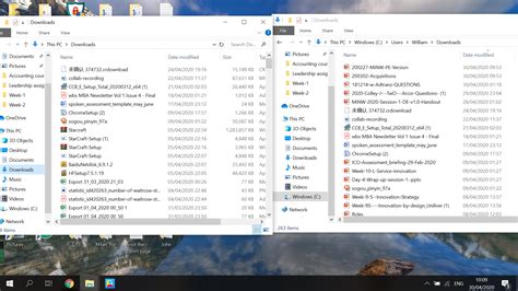 down loads on my computer.